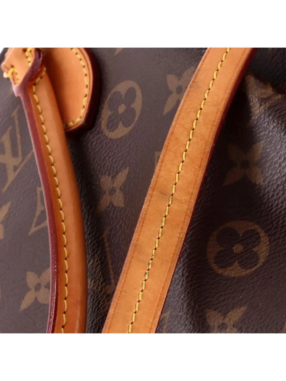 Louis Vuitton Turenne Handbag Canvas Mm #262115L17B